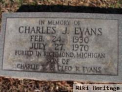 Charles J Evans