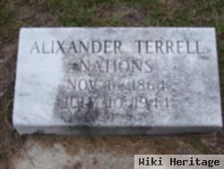 Alexander Terrell Nations, Sr