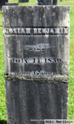 Josiah Benjamin, Jr