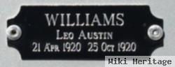 Leo Austin Williams