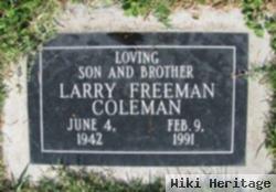 Larry Freeman Coleman