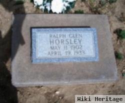 Ralph Glen Horsely