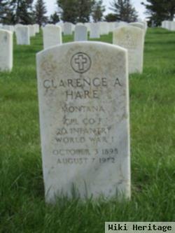 Corp Clarence Alford Hare