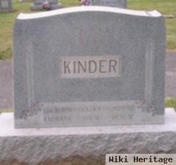 Irene Miller Kinder