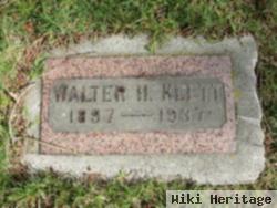 Walter H Klett