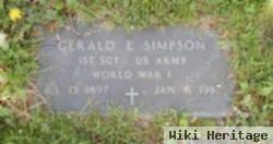 Gerald Edmund Simpson