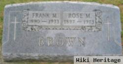 Rose M Landoll Brown