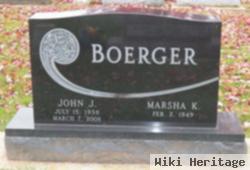 John J Boerger