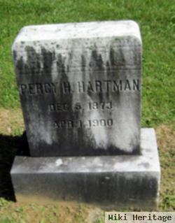 Percy H Hartman