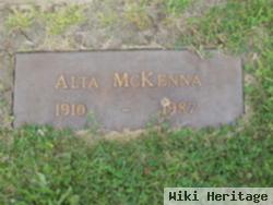 Alta Mckenna