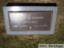 James H Keener