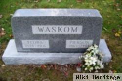 Pierson Waskom