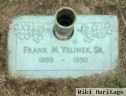 Frank Martin Yelinek, Sr