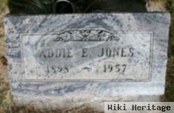 Addie E. Jones