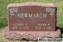 Susan B. Harlin Newmarch