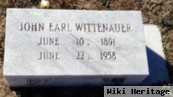 John Earl Wittenauer