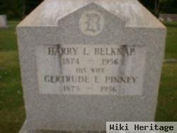 Gertrude E. Pinney Belknap