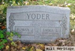 Emma E. Kramer Yoder