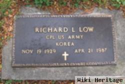 Richard Lee "dick" Low