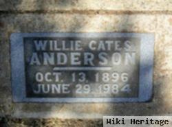 Willie Cates Anderson