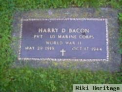 Harry D. Bacon