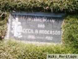 Cecil Allen Anderson, Sr