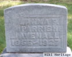 Anna Priscilla / Parrish Stone Avenall