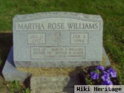 Martha Rose Williams