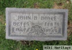 John David Doyle