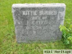 Catherine Jemima "kittie" Burgess Little