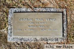 George Hail Lewis