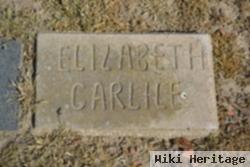 Elizabeth Carlile