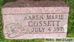 Karen Marie Gossett