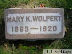 Mary K Wolpert