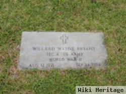 Willard Wayne Bryant