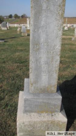 James W Trimble