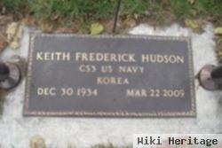 Keith Frederick Hudson