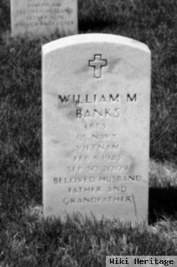 William M Banks