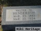 Walter Moses Henderson