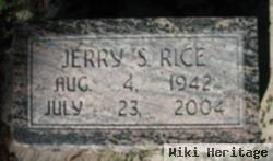 Jerry S. Rice