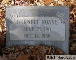 Burnett Roane