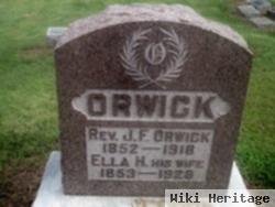 Ella H Orwick