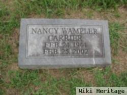 Nancy Ann Wampler Carrier