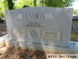 Frances Hubbard Hendrix Denley