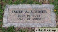 Emily A Steiner