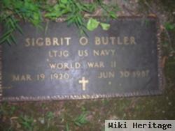 Sigbrit Olson Butler