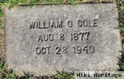 William G. Cole