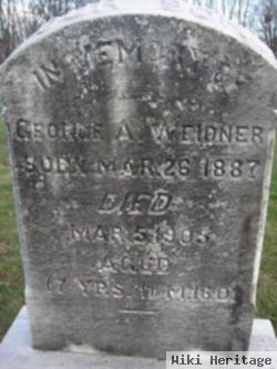 George A. Weidner