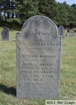 Abigail Walker Miller