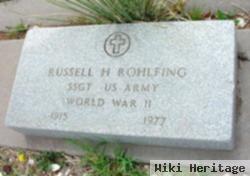 Russell H Rohlfing